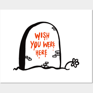 Wish you were here | Halloween | crazy | dark Halloween Posters and Art